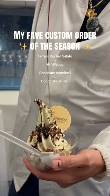Still thinking about this ice cream 🤩🤩  Did you know you can customise our ...